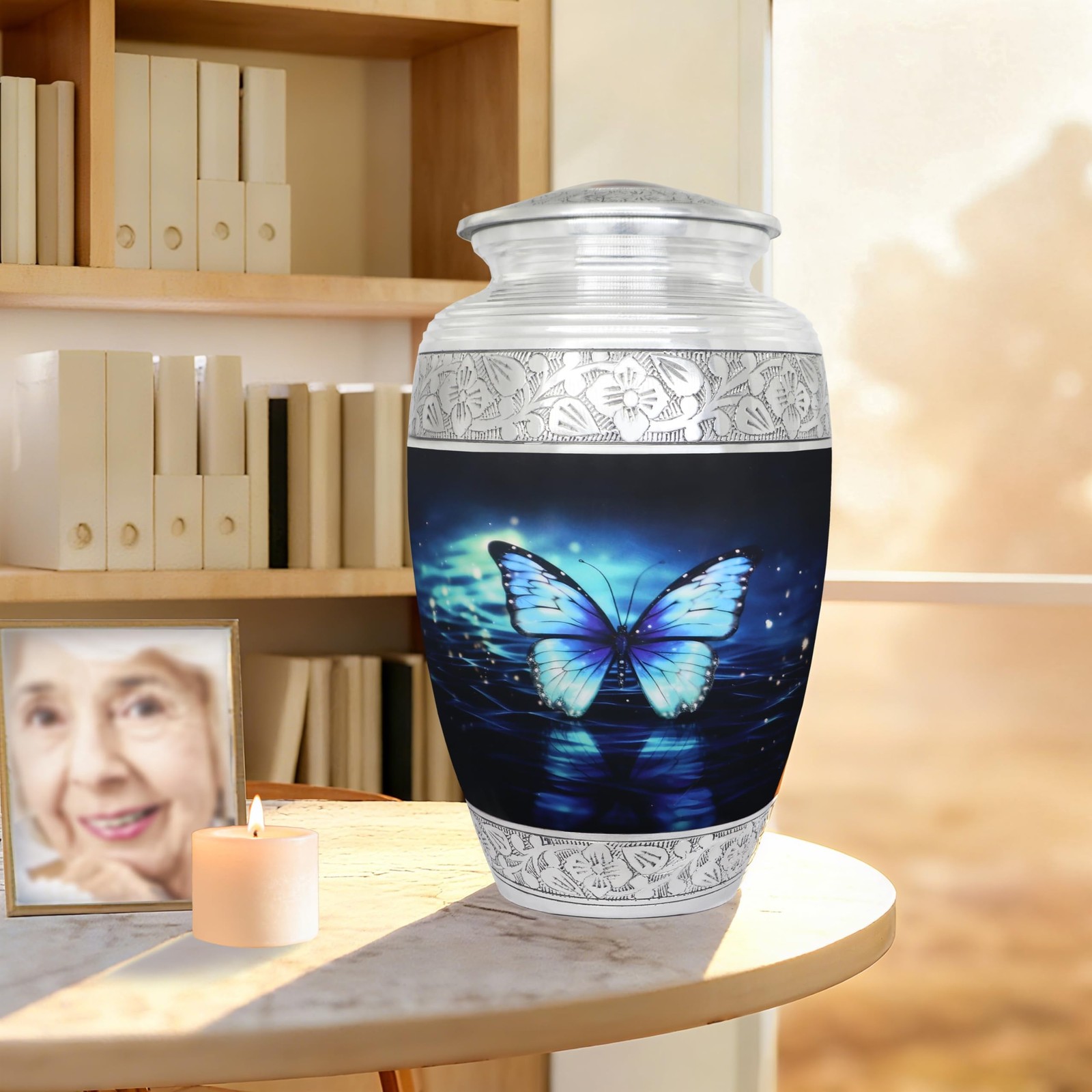 Urn for Ashes Adult Male & Female, Cremation Urns for Human Ashes Adult Man &…