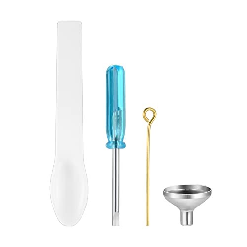 Mini Funnel Set for Cremation Jewelry Filling Kit for Urn Necklace Keepsake