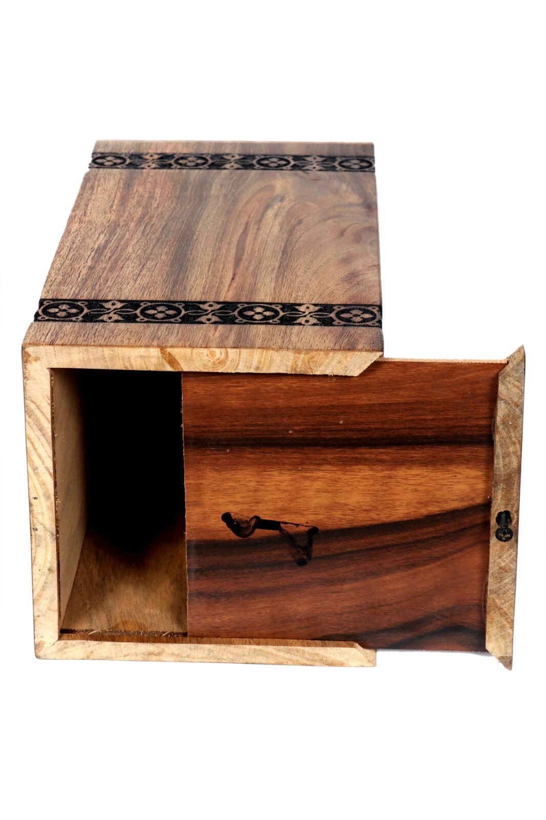 Human Ashes Adult Male Female, Wooden Urns Box Mango Wood Urns