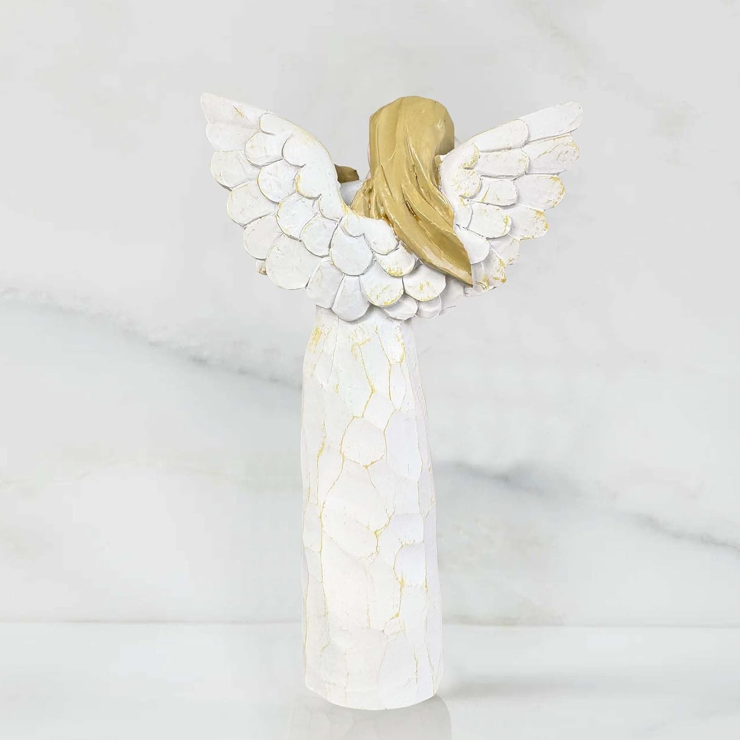 Dog Angel Figurines, Pet Memorial Gifts，Expresses Relationship with a Much-Loved