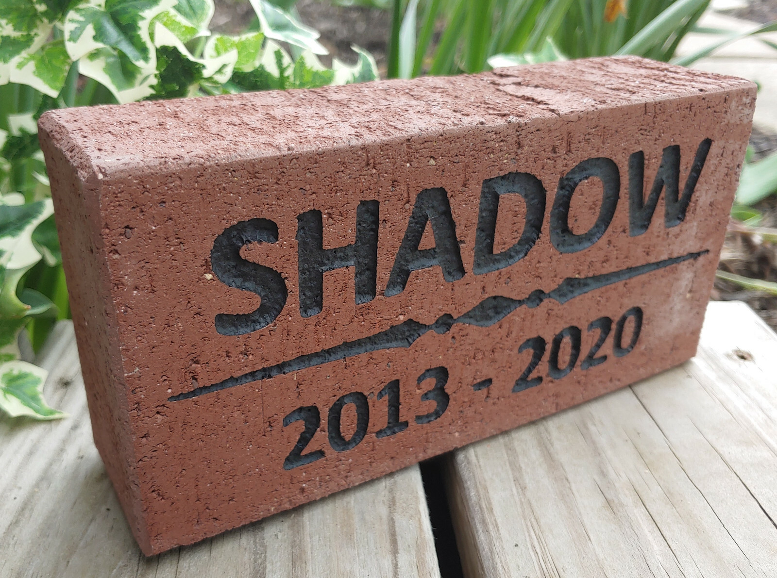 Engraved, Personalized Pet Memorial Stone, Cat, Dog, Gift, In Loving Memory