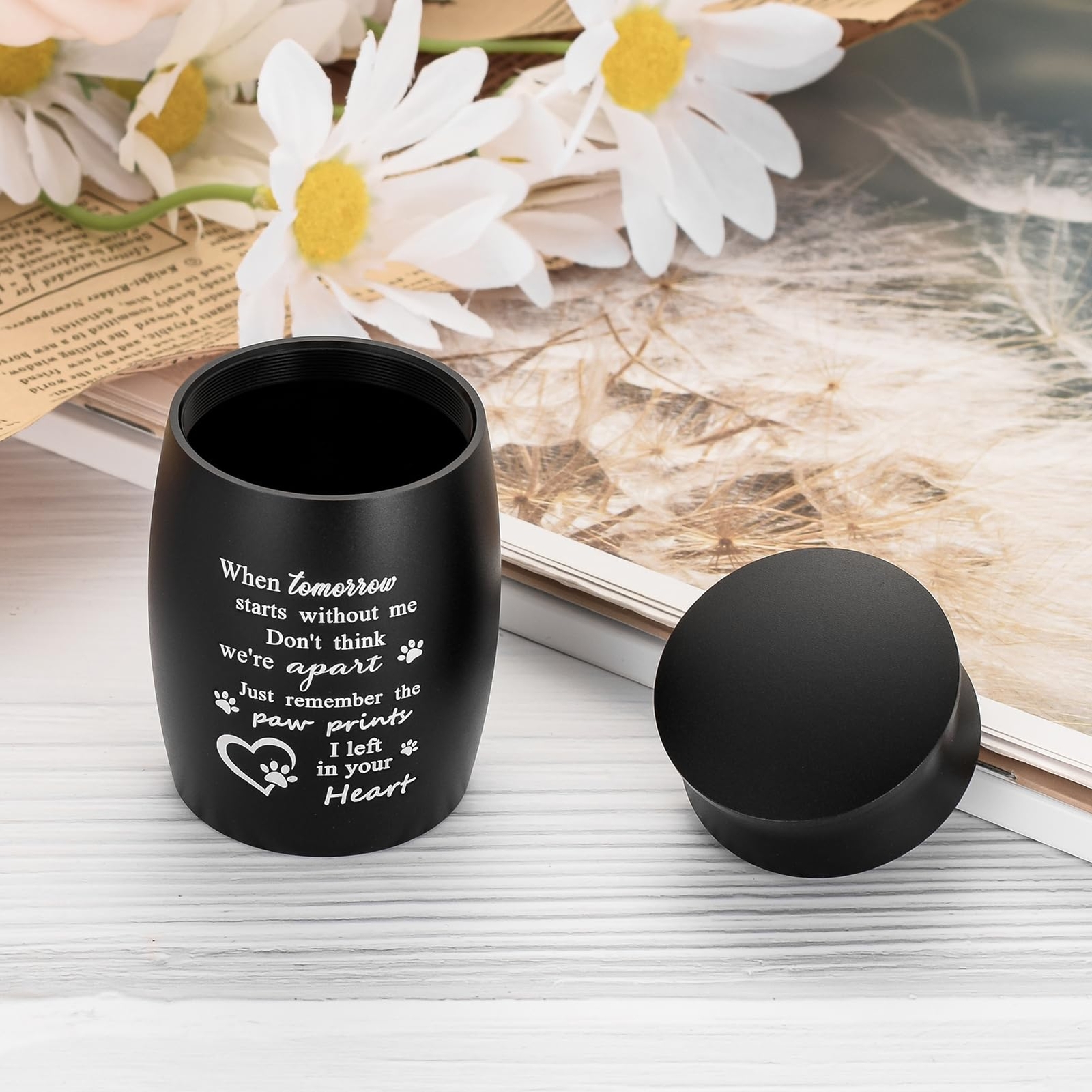 3 Inches Small Keepsake Cremation Urn Mini Cremation Urns for Ashes Memorial Urn