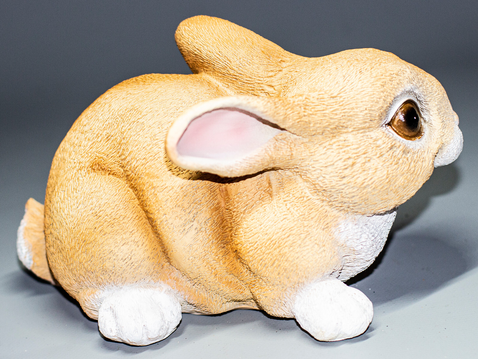 Bunny Rabbit Memorial Urn Cremation Figurine Pet Ashes Grave Decor Sympathy Gift