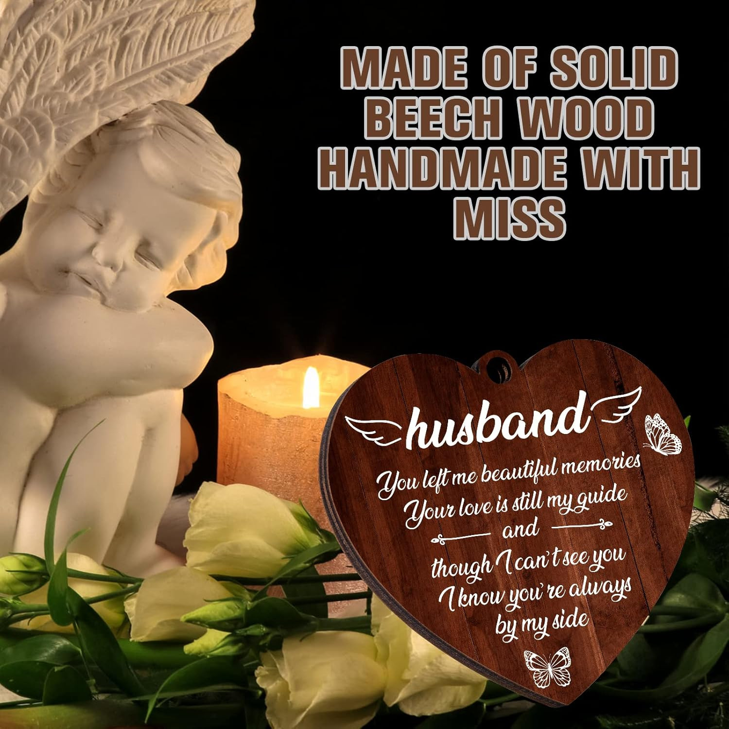Memorial Gifts for Loss of Husband, Sympathy Picture Frame, Sympathy Gifts for L