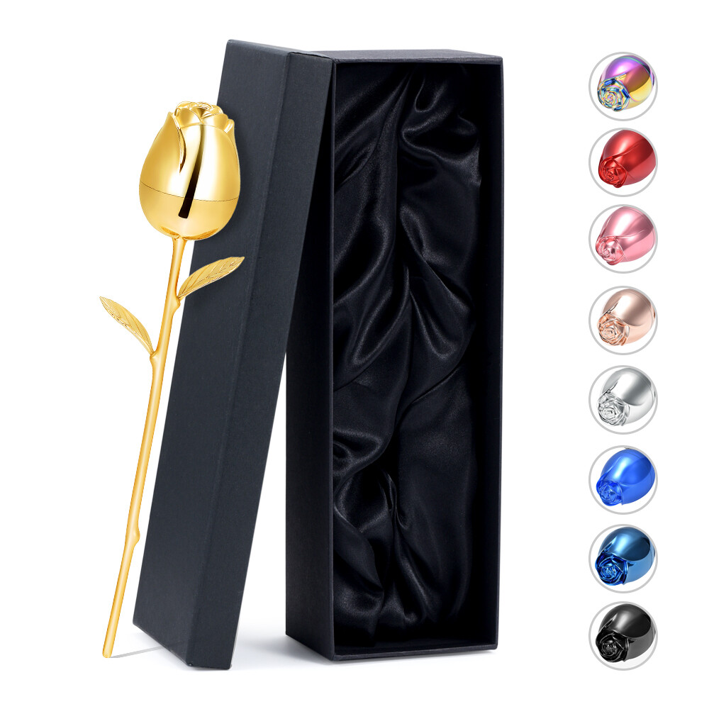 Rose Flower Keepsake Urns for Human Ashes – Memorials Urn Locket Cremation Urns