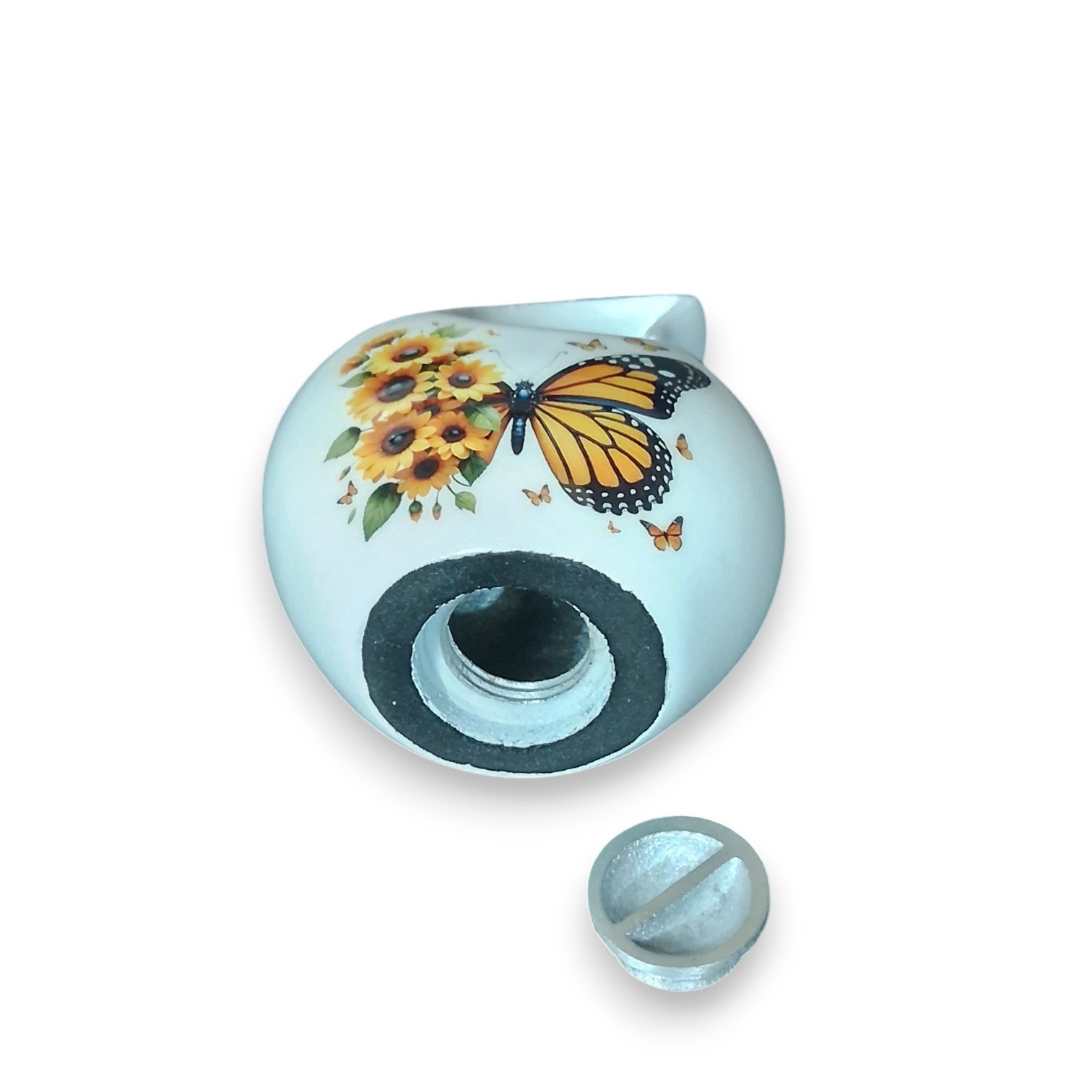Mini Teardrop Cremation Urn for Human & Pet Ashes – Keepsake Urns Your Love Ones