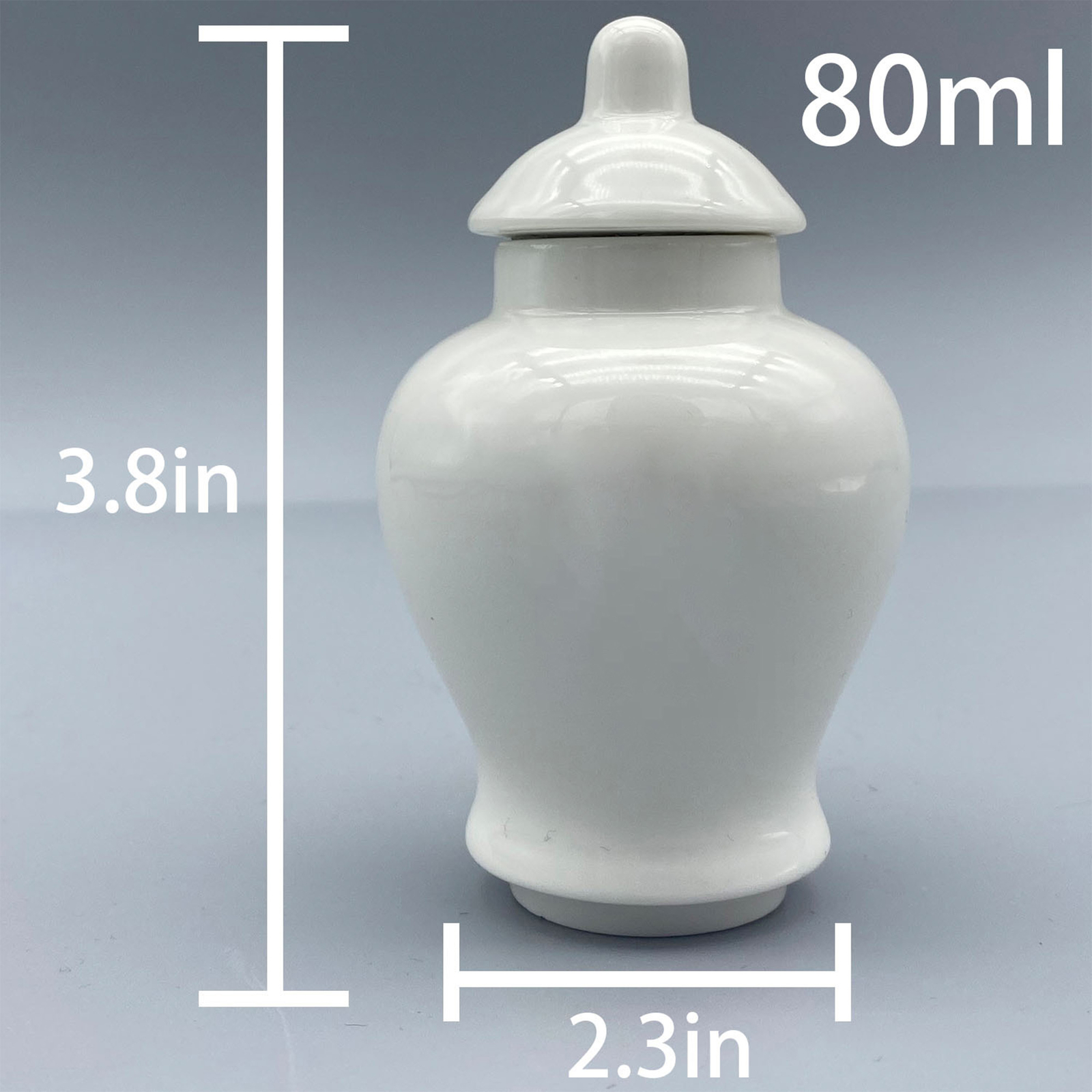 Ceramic Mini Urn for Green Bay Packers Football Theme, Custom Text