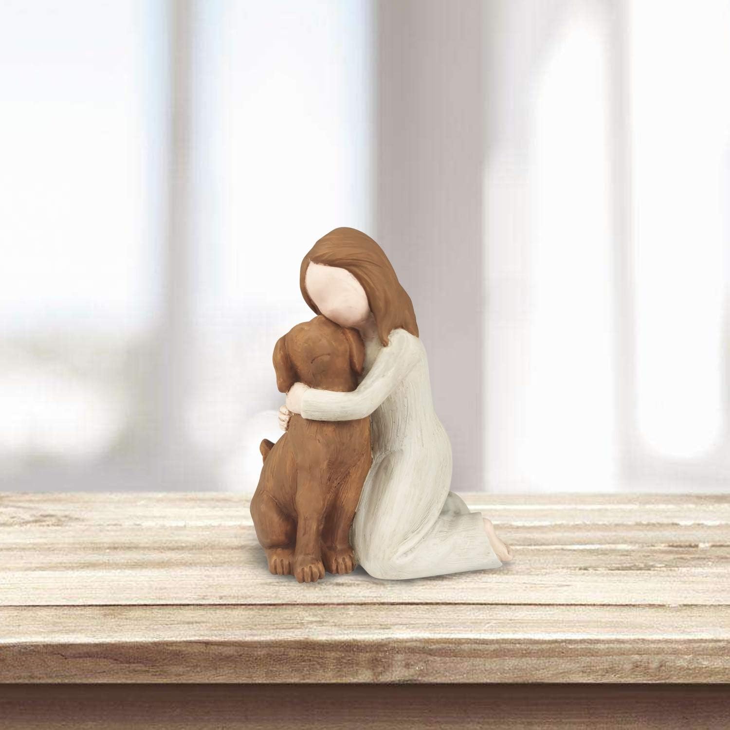 Angel Figurines – Angel of Friendship Memorial Gifts for Dog Lovers