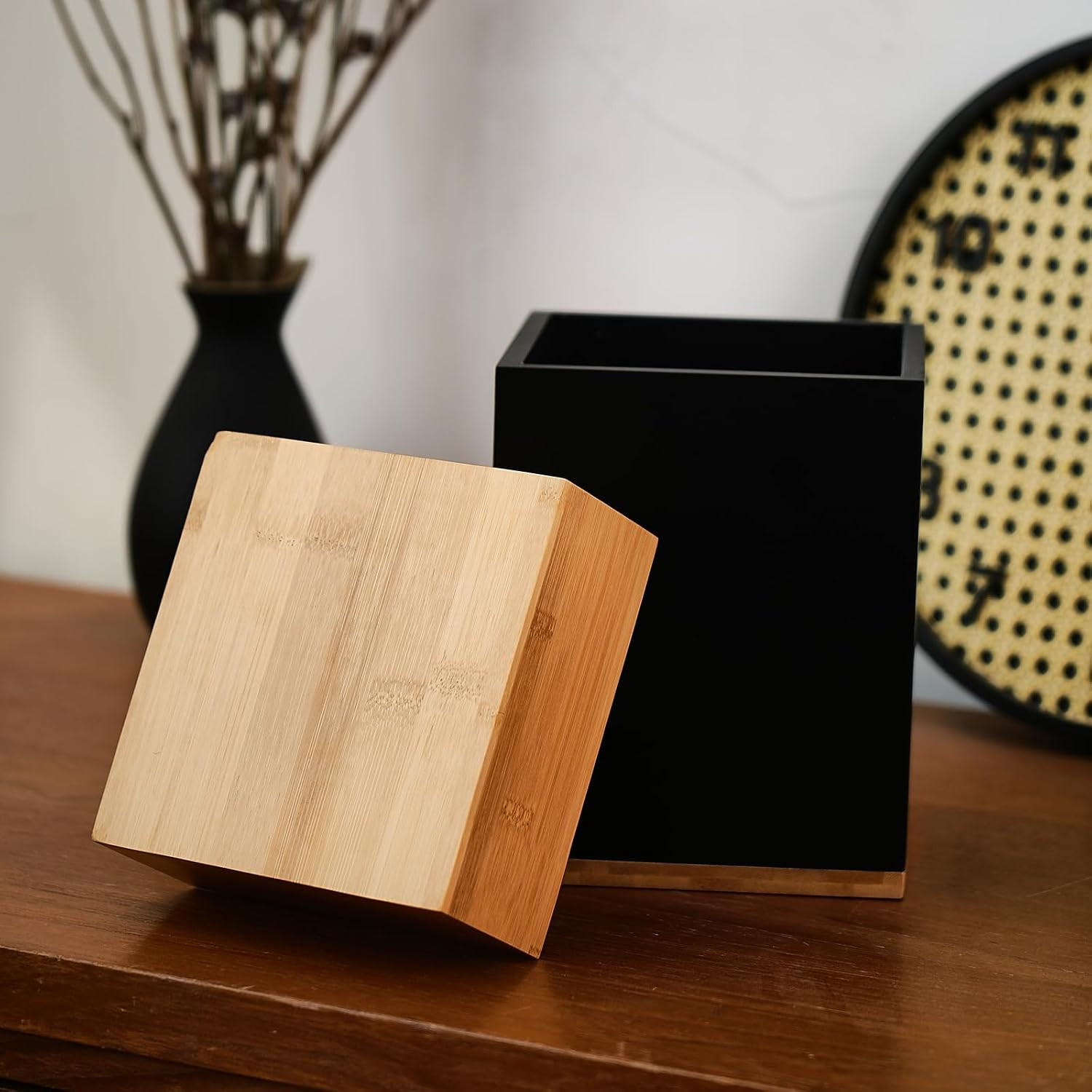 Wooden Urns for Ashes for Adults,Pet Urns for Dogs,Large Funeral Casket Box for