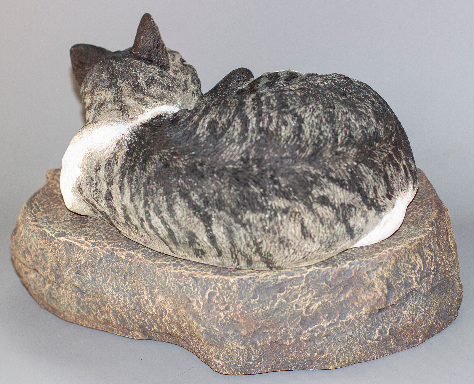 Cat Memorial Stone Unique Urn Pet Ashes Grave Decor Plaque Personalized Statue