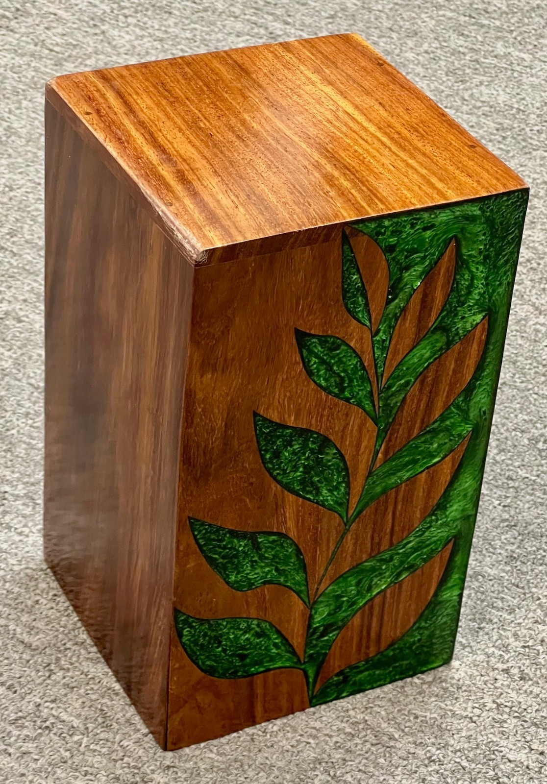 Large Wooden Urns for Human Ashes – Cremation Urns for Adult Ashes Funeral urn