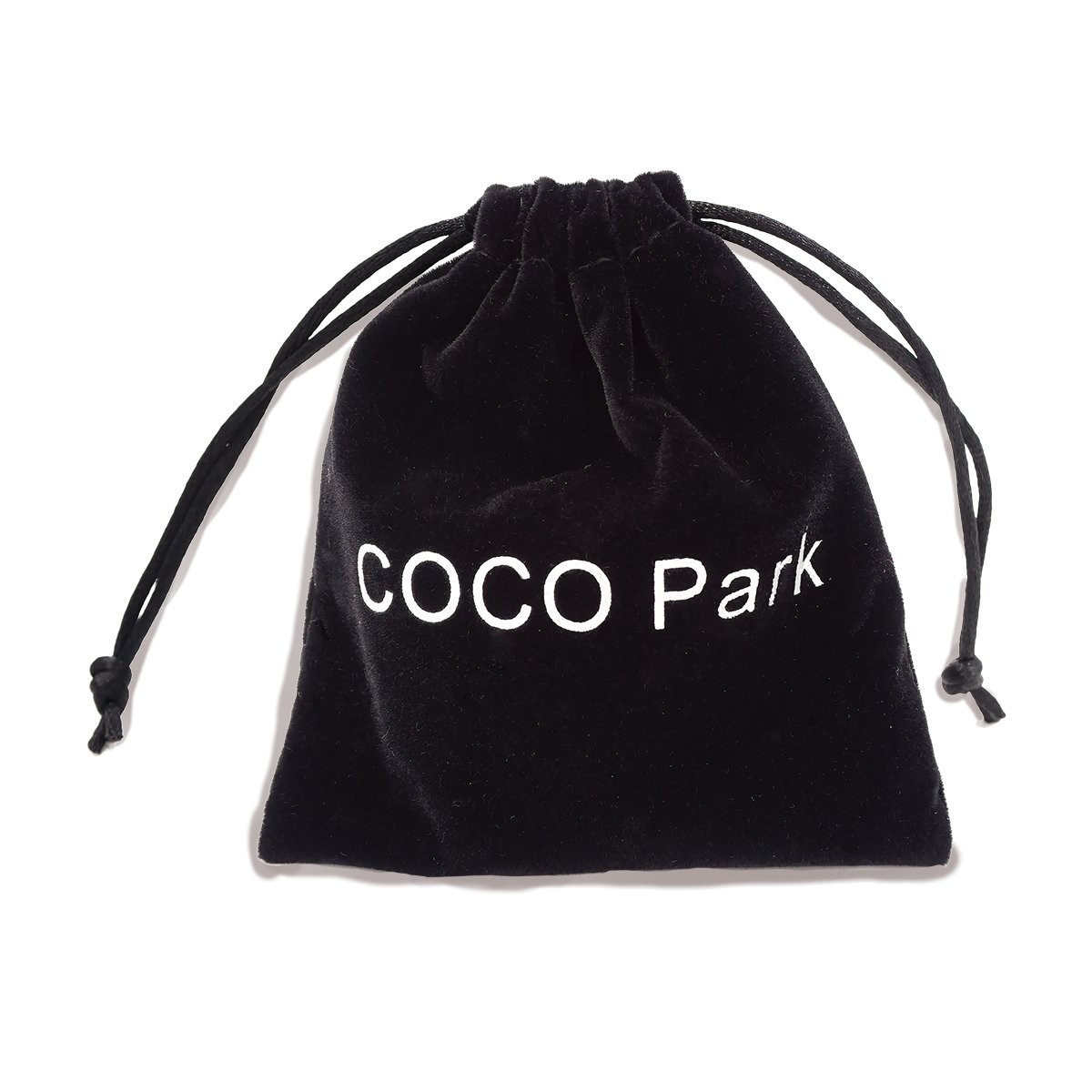COCO Park Pet Paw/Dog Paw Stainless Steel Urn Pendant Keyring One Size, 1