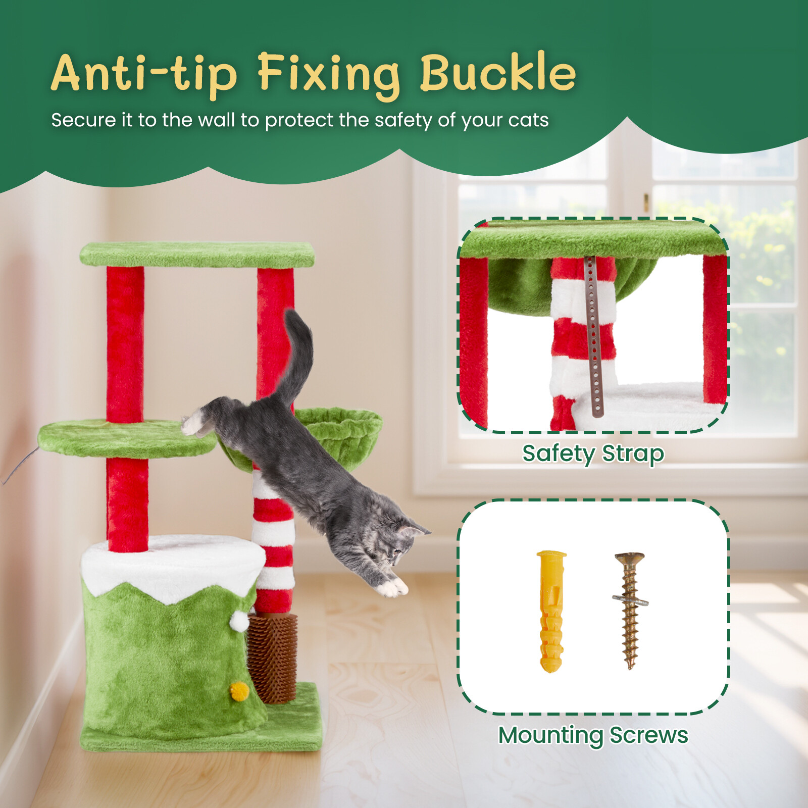 Cat House -Cat Climbing Frame