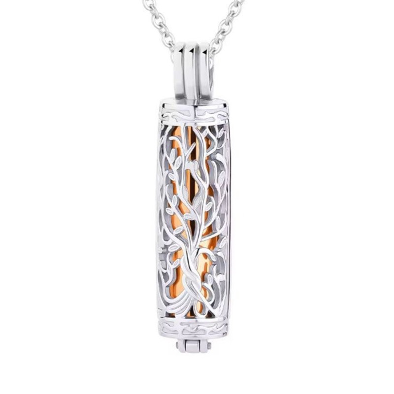 Pet Ashes Necklace Locket Necklace for Animal Pet Mom Locket for Ashes/Hair