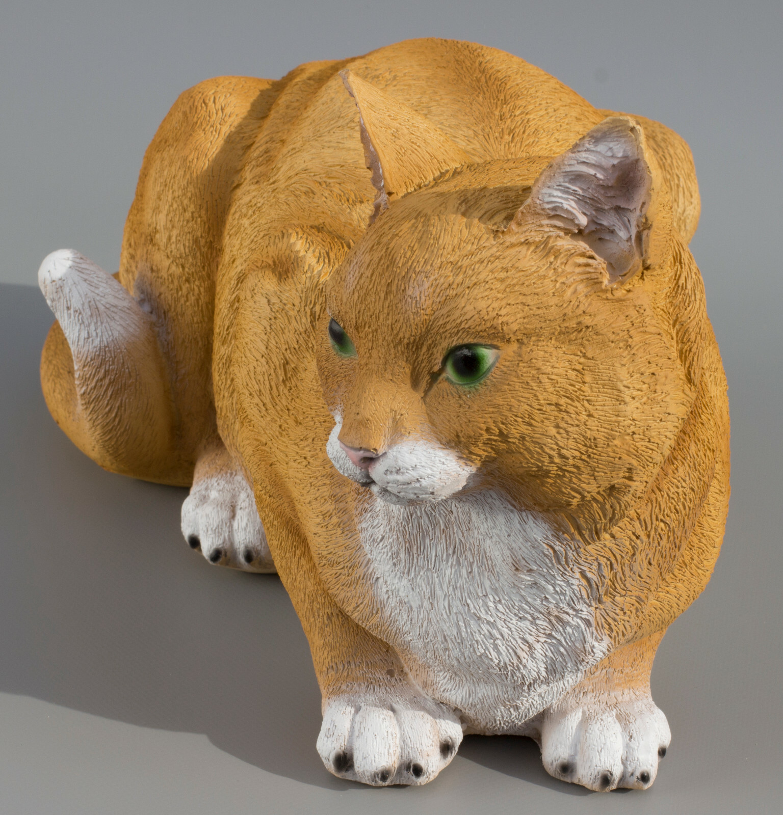 Pet Memorial Urn Cat Ashes Holder Cremation Statue Funeral Keepsake Grave Figure