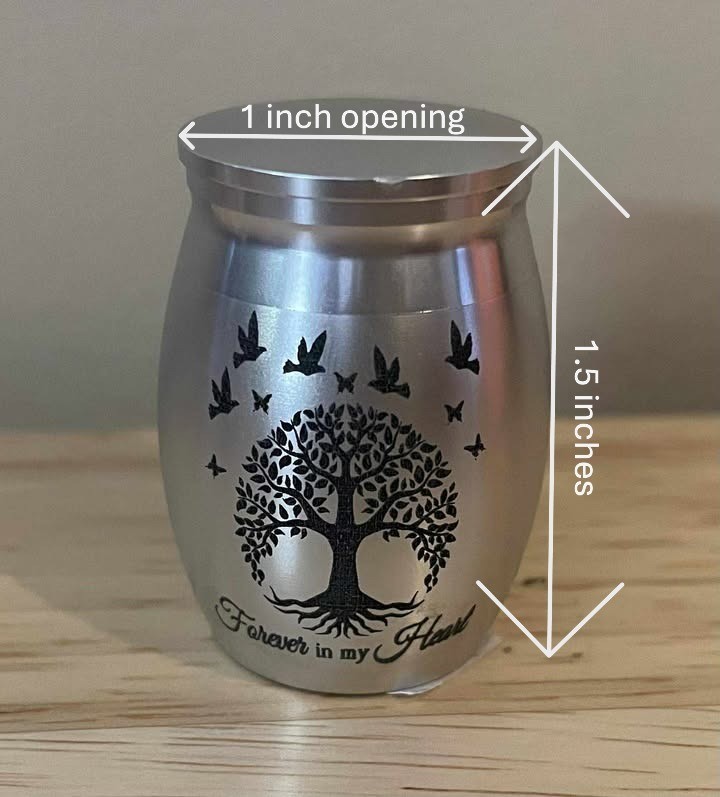 Pet Urn ” Forever in my Heart” Tree of Life
