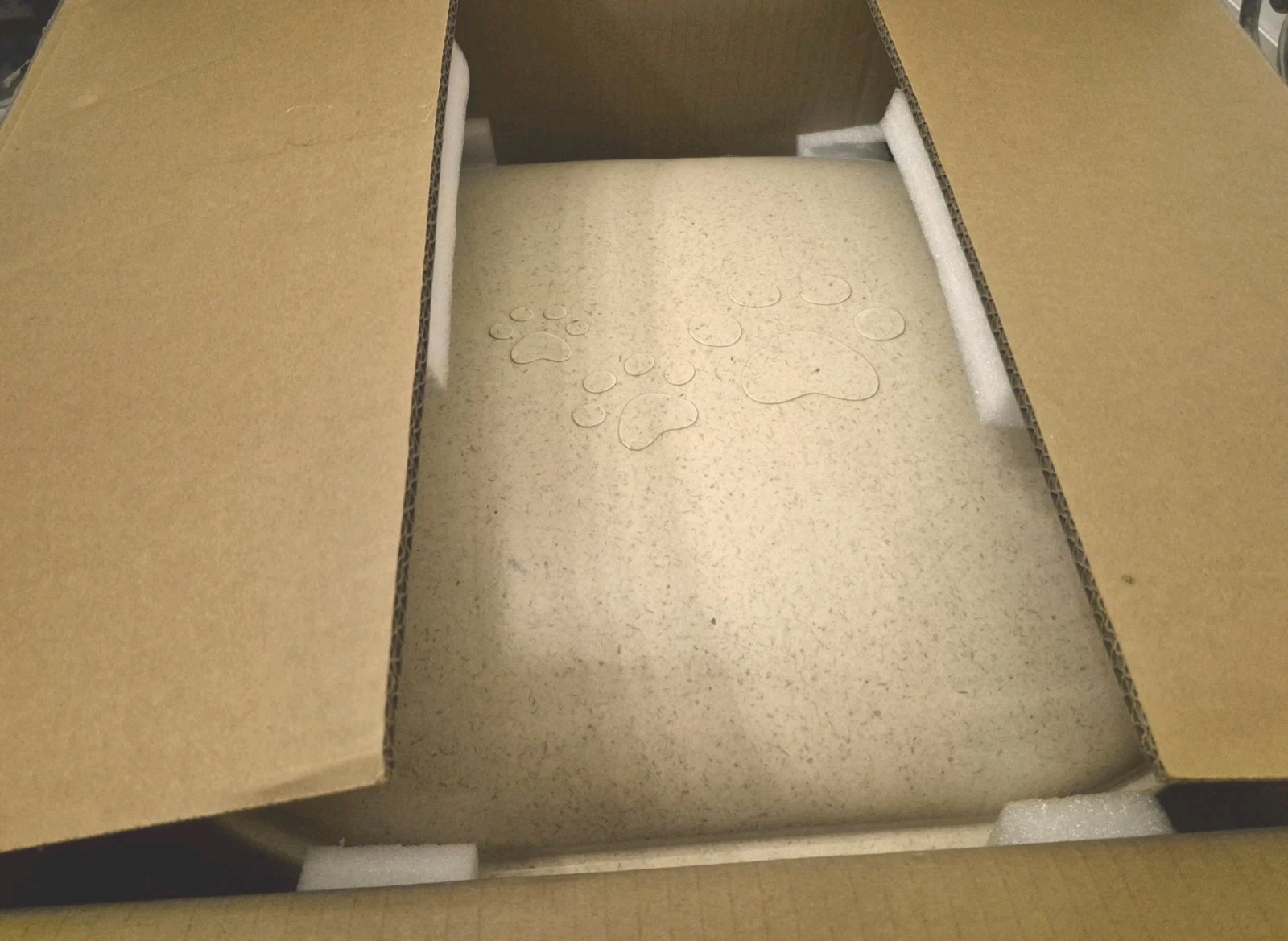 Pet Loss Casket Bamboo Memorial Box Coffin Dogs Cats Burial Funerary Animal