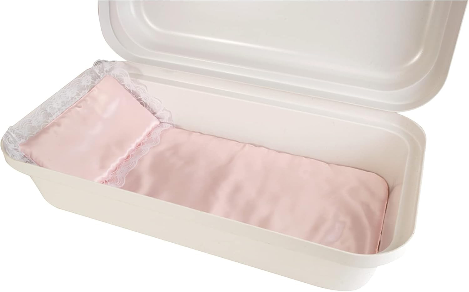 Classical Pet Casket – Safe, Durable and Elegant Burial Box for Dogs, Cats – Sec