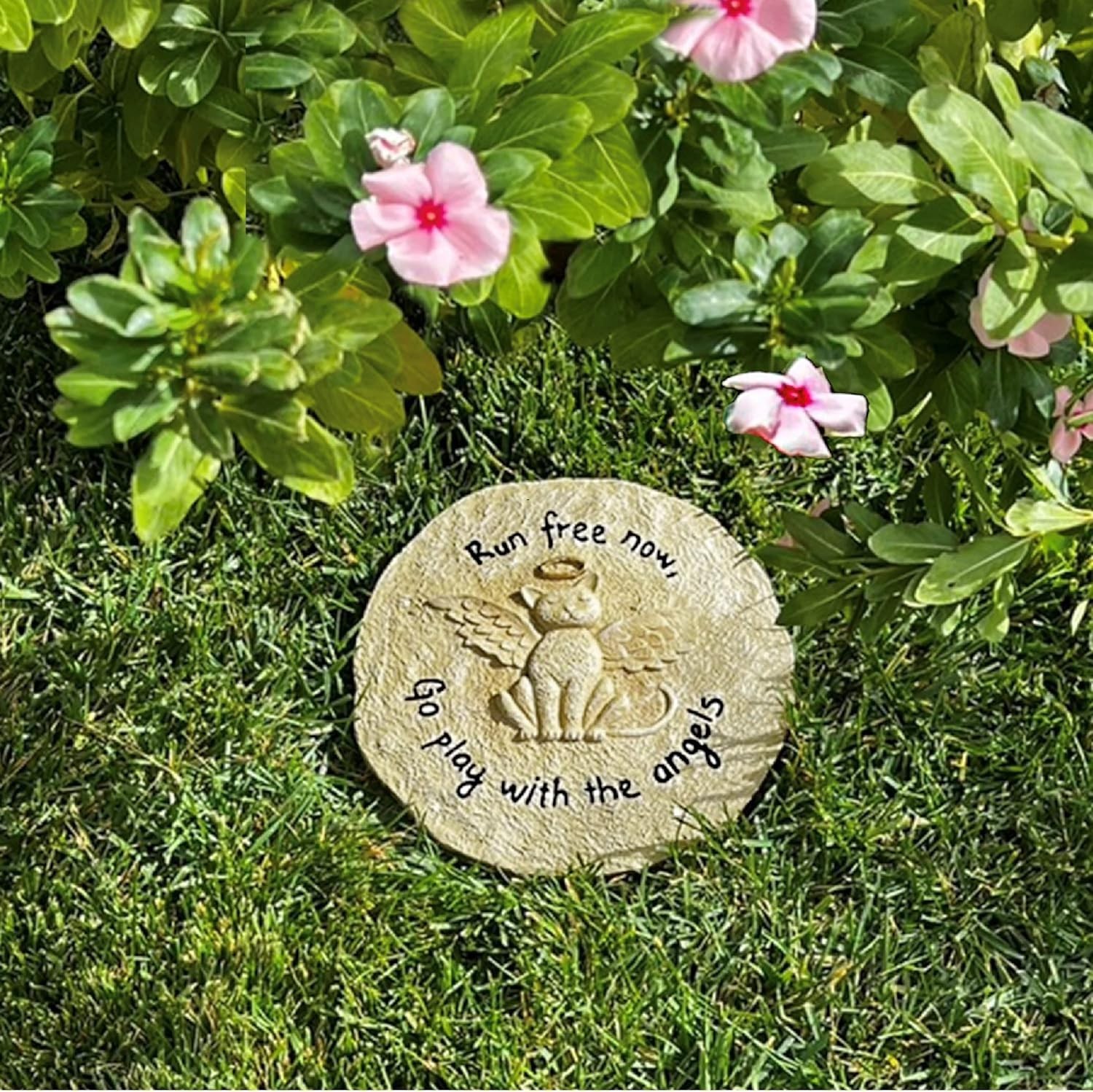Elegant Waterproof Cat Memorial Stone – Durable Tribute for Beloved Pets