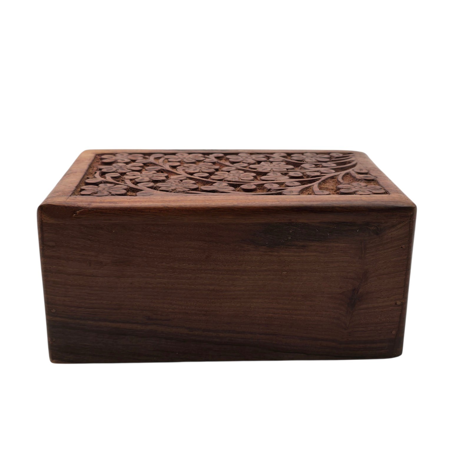 Wooden Tree of Life Cremation Keepsake Urn Box For Pet Ashes