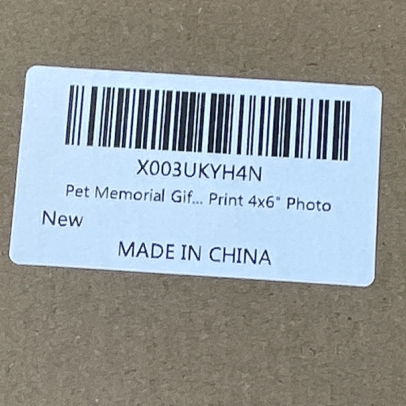 Engraved Pet Memorial Photo Frame – Once By My Side Forever In My Heart
