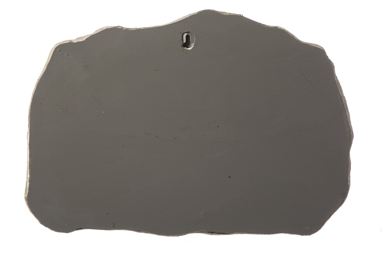 Evergreen Garden Dog Paw in Hand Devotion Painted Polystone Stepping Stone – …