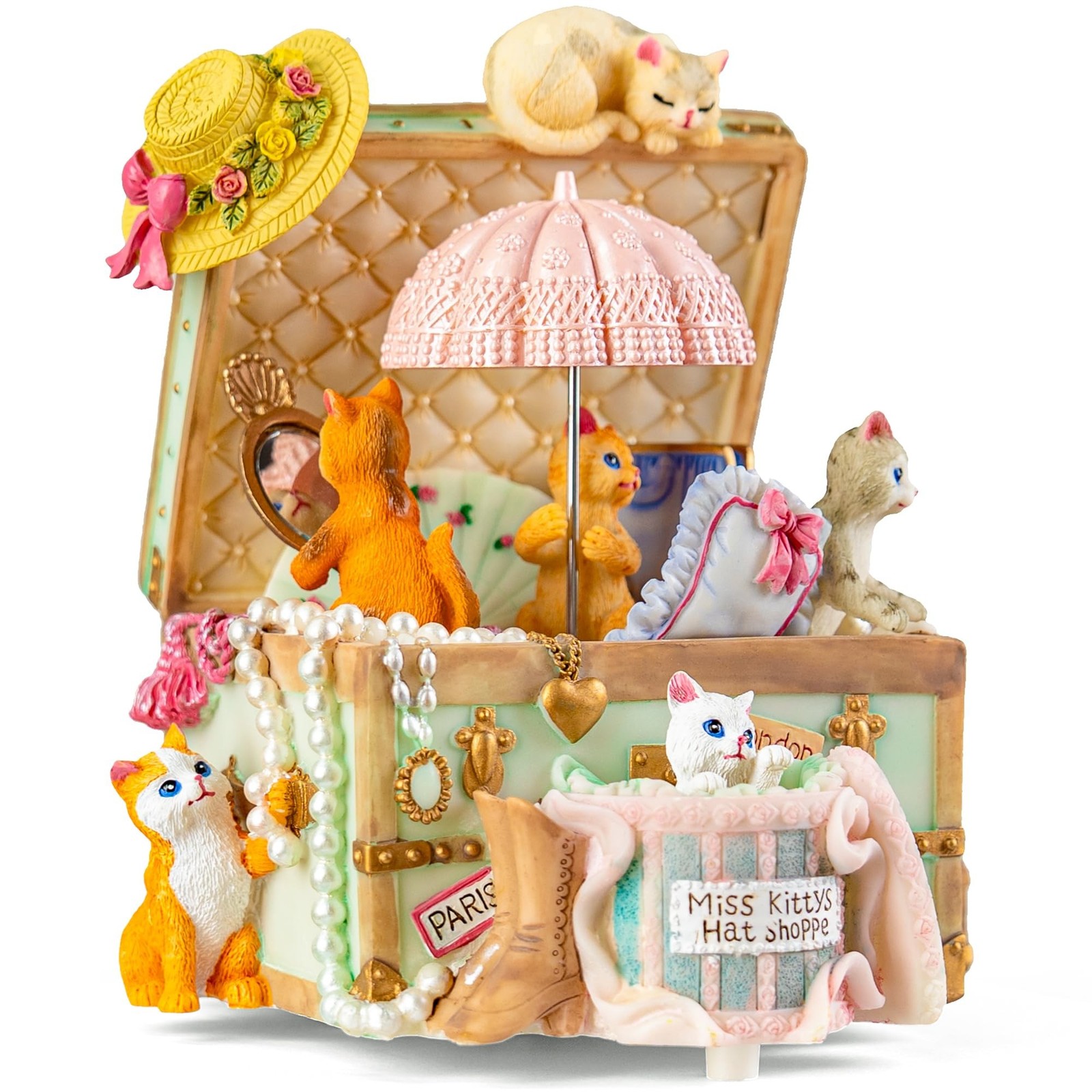 Cat Music Box Gift for Girlfriend Wife Daughter Grandma Granddaughter Sister …