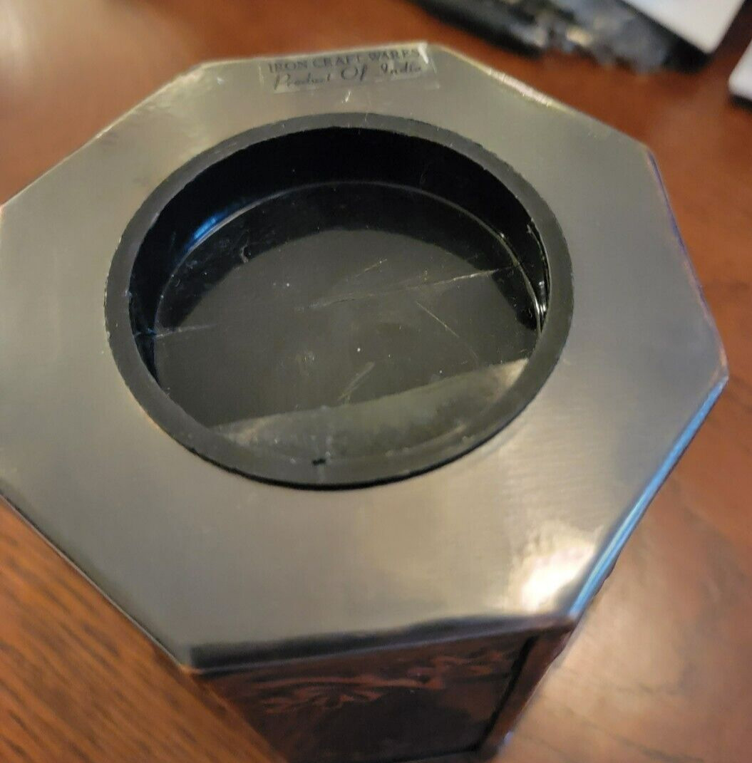 Iron Light Copper Pet Cremation Urn For Pet Ashes