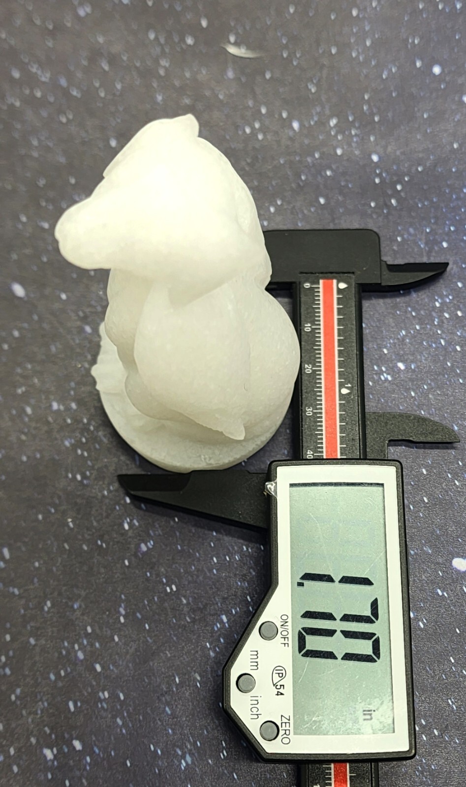 White Jade Winged Angel Dog Pet Memorial, Pet Loss Gift, Gemstone Carving