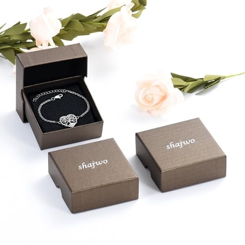 Cremation Jewelry Tree of Life Heart Urn Bracelet for Human Ashes for Silver