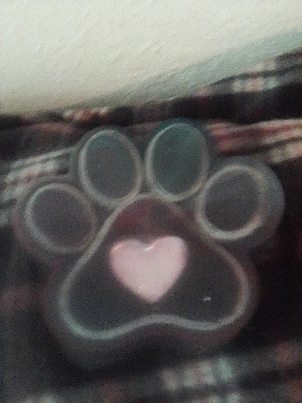 Paw Print Pet Memorial