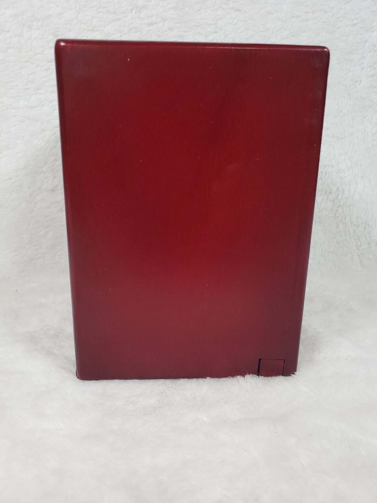 NEW IN BOX Silipax pet cremains Wood Urn with photo pocket medium size 5.5″ x 4″