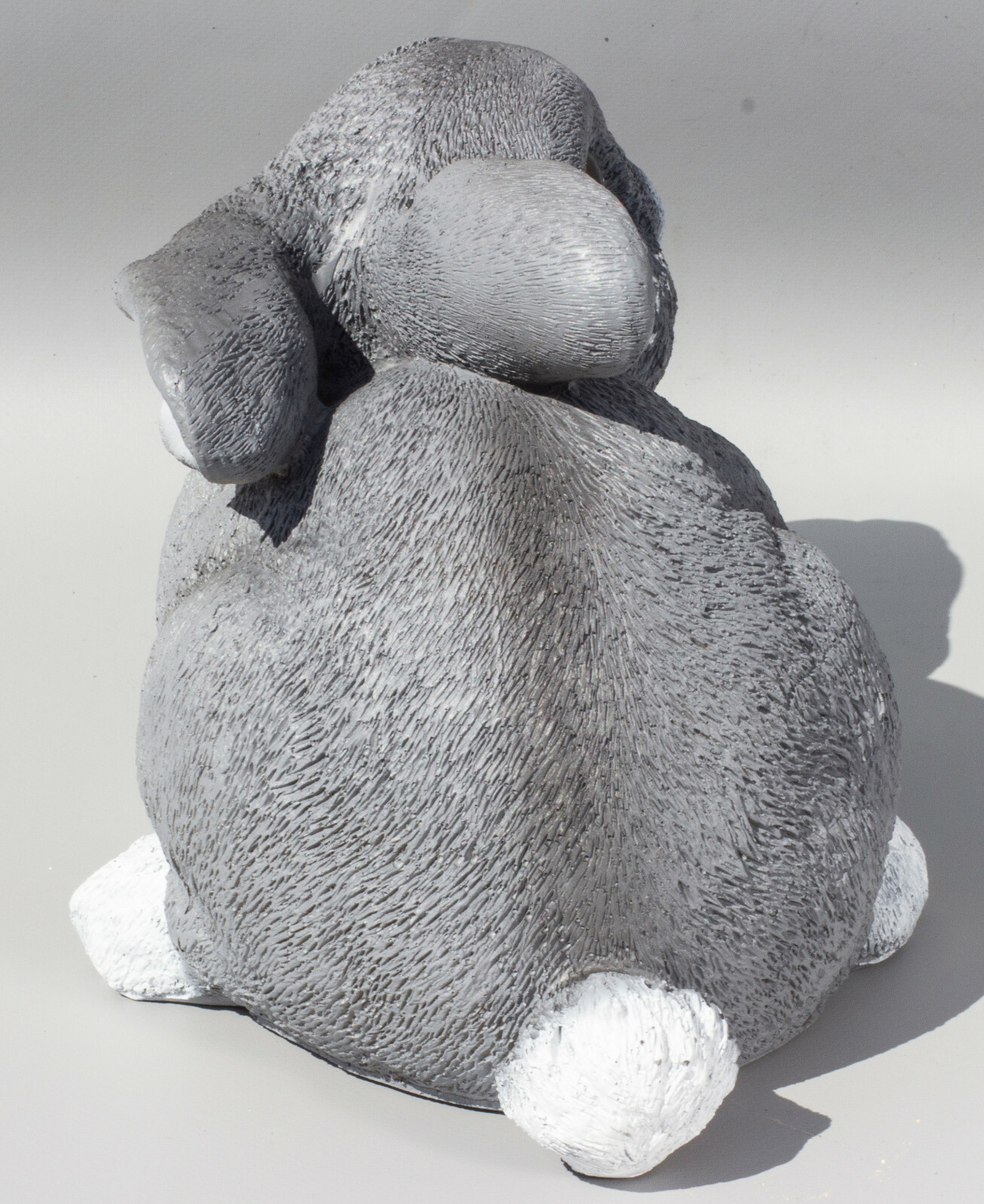 Pet Cremation Urn For Ashes Bunny Rabbit Statue Memorial Grave Ornament Animal