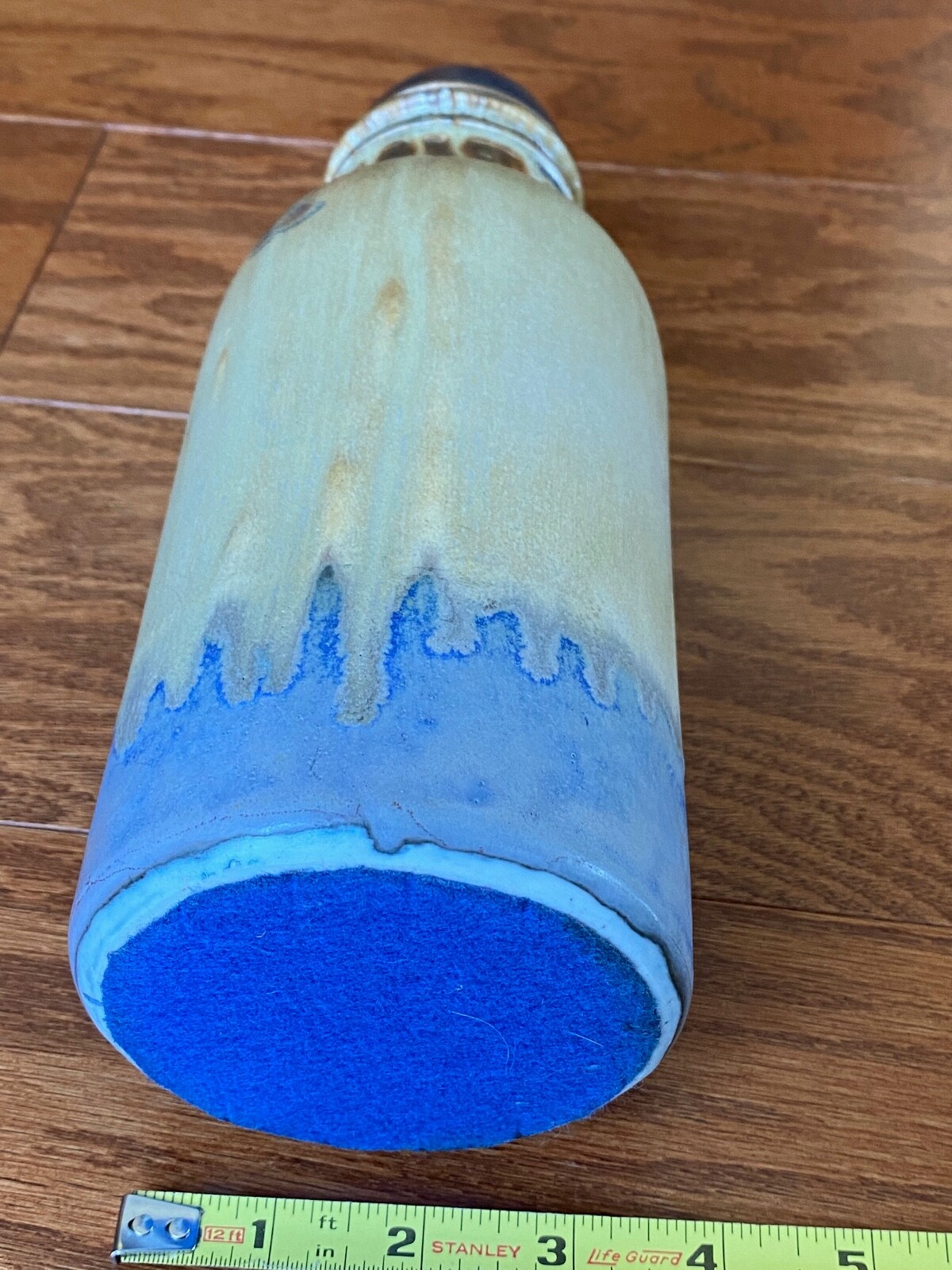 UNIQUE Handmade / painted Ceramic Cremation Urn for Pet – Vintage