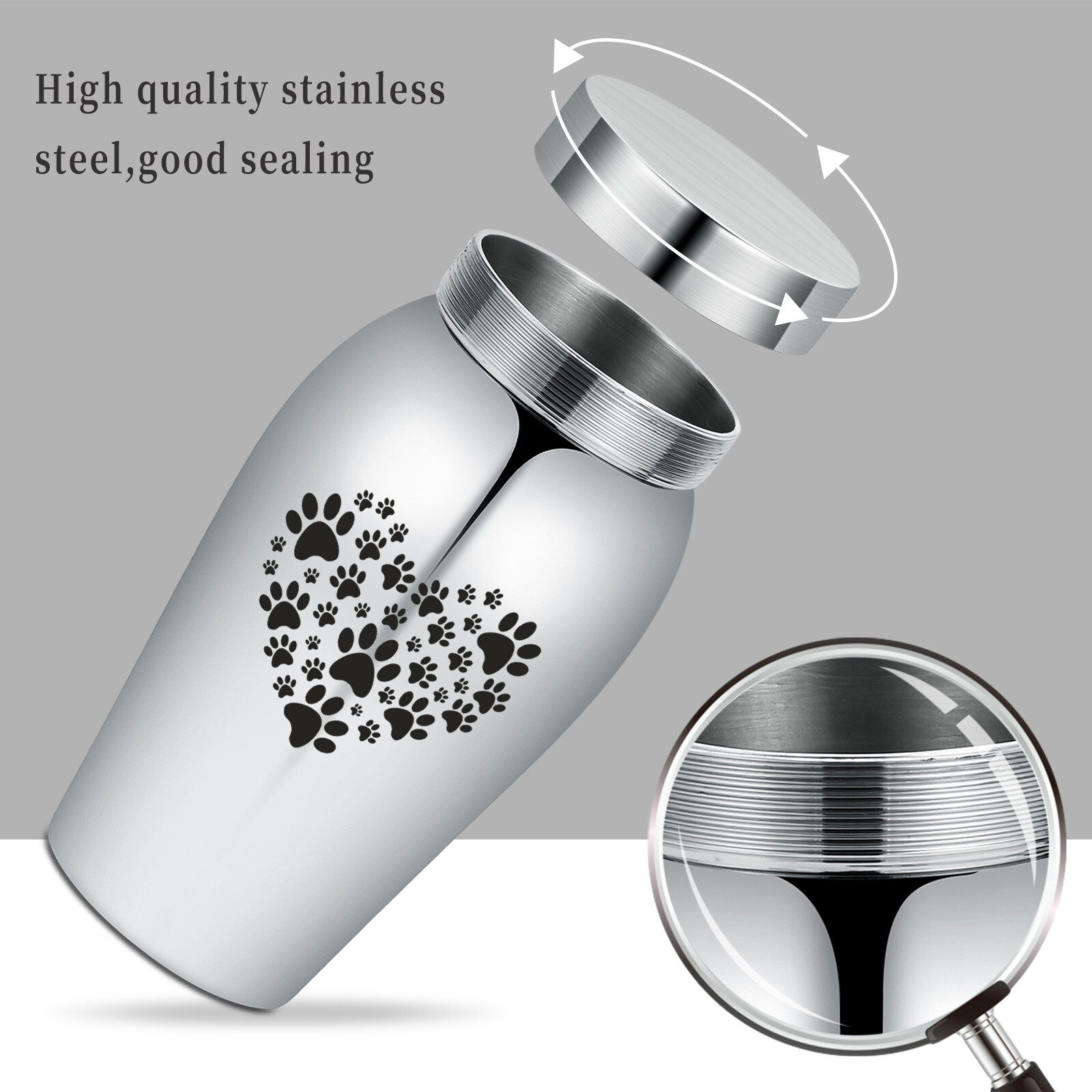 Memorials Cremation Urns for Human Ashes – Decorative Urns Urns for Human / Pet