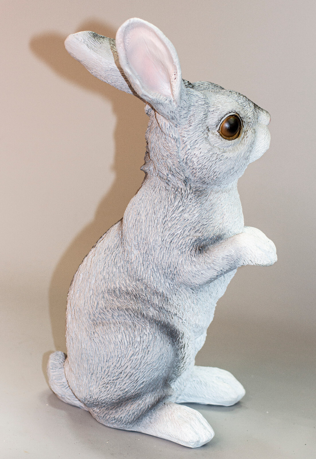 Rabbit Urn Pet Ashes Bunny Memorial Figurine Animal Grave Ornament Sympathy Gift
