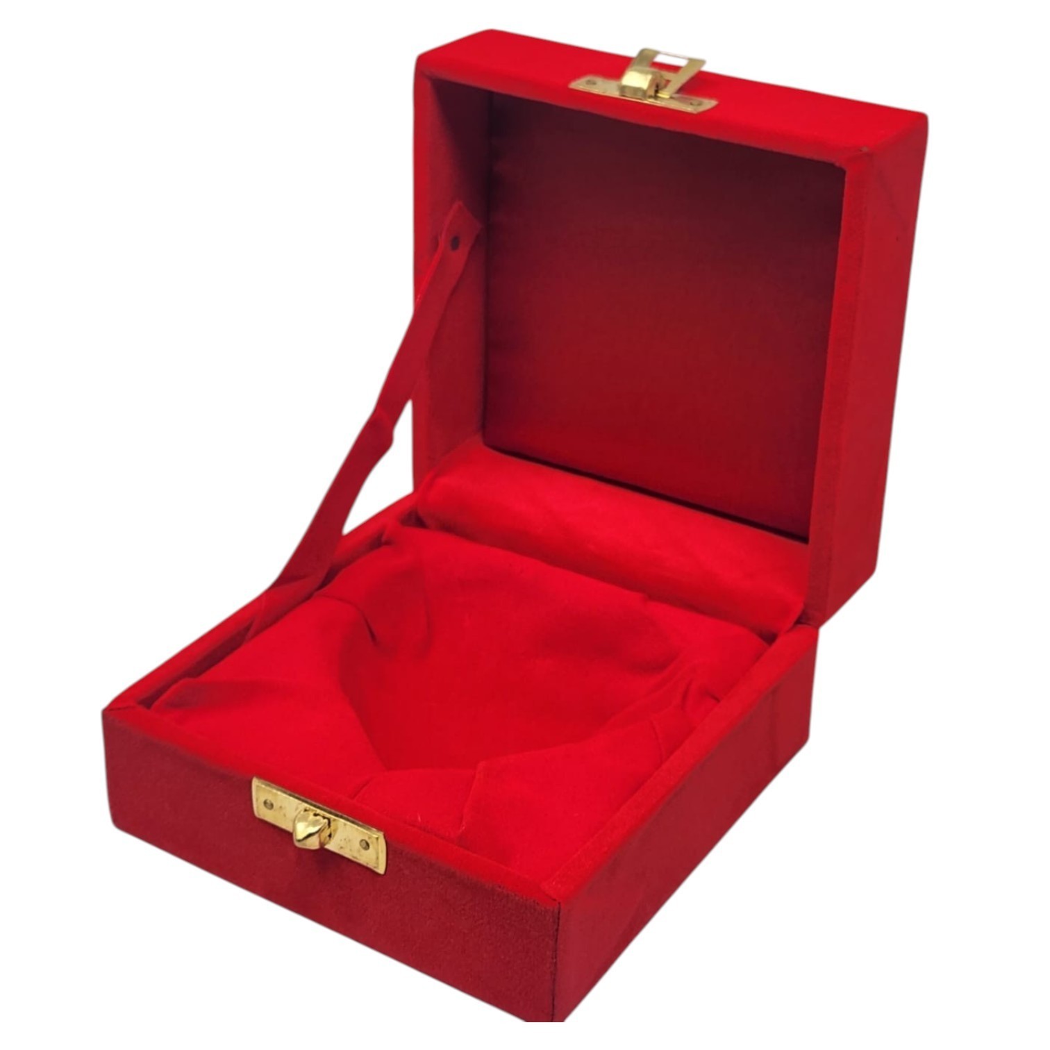 Blue Heart Keepsake Urn for Ashes 3 CI Mini Memorial Urn 2.9″ w/ Stand & Velvet