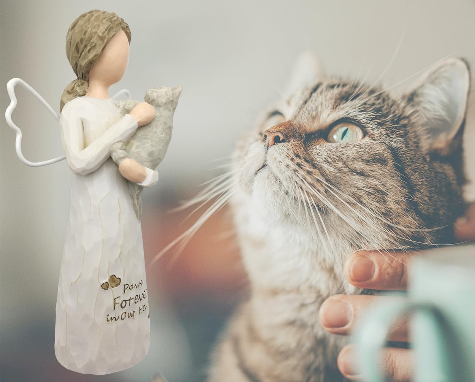 Memorial Gift for Loss of Cat – Sympathy Gift in Memory of Passing Away Pet -…