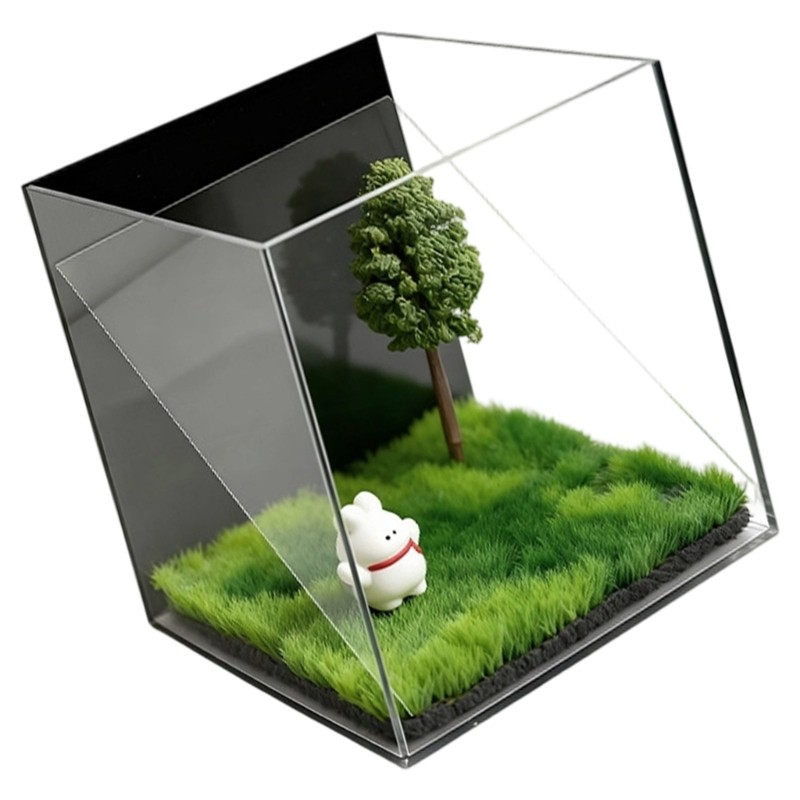 DIY Pet Hologram Digital House Pet Loss Sympathy Gift for Dog Cats Owners