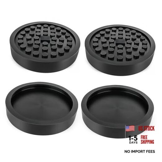 ALM Round Lift Pad Kit (4 Pack) – Replaces A94208 LP616 BH-7150-02 for ALM