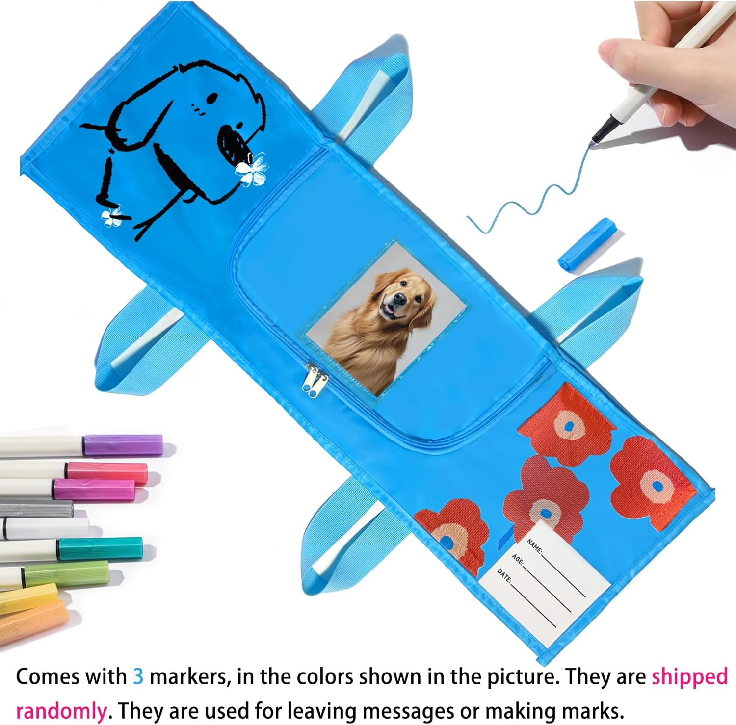 Eco-Friendly Pet Casket Body Bag, Pet Burial Box with Dignity, Dog Casket