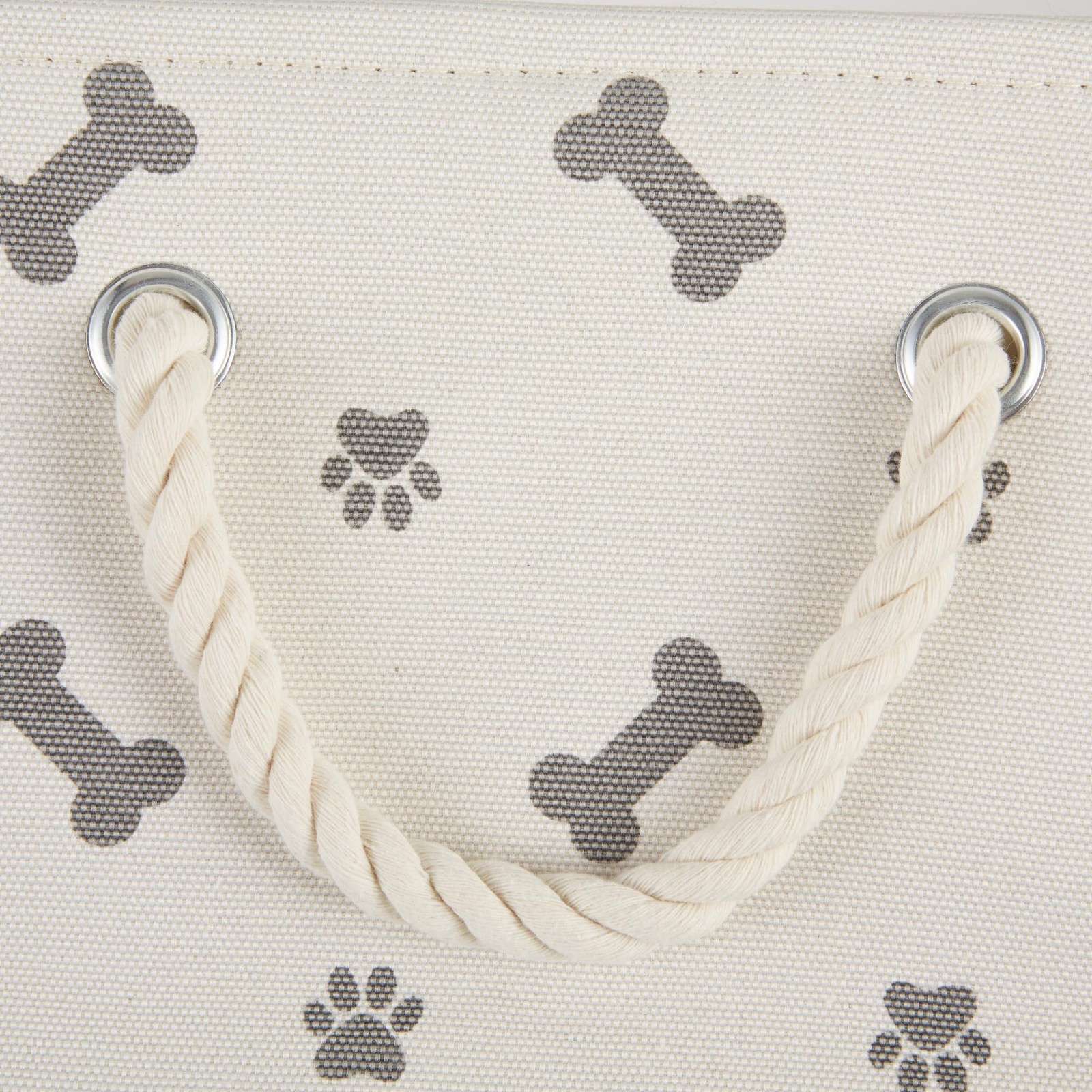 Bone Dry Pet Storage Collection Paw and Bone Print, Medium Rectangle, 16x10x1…