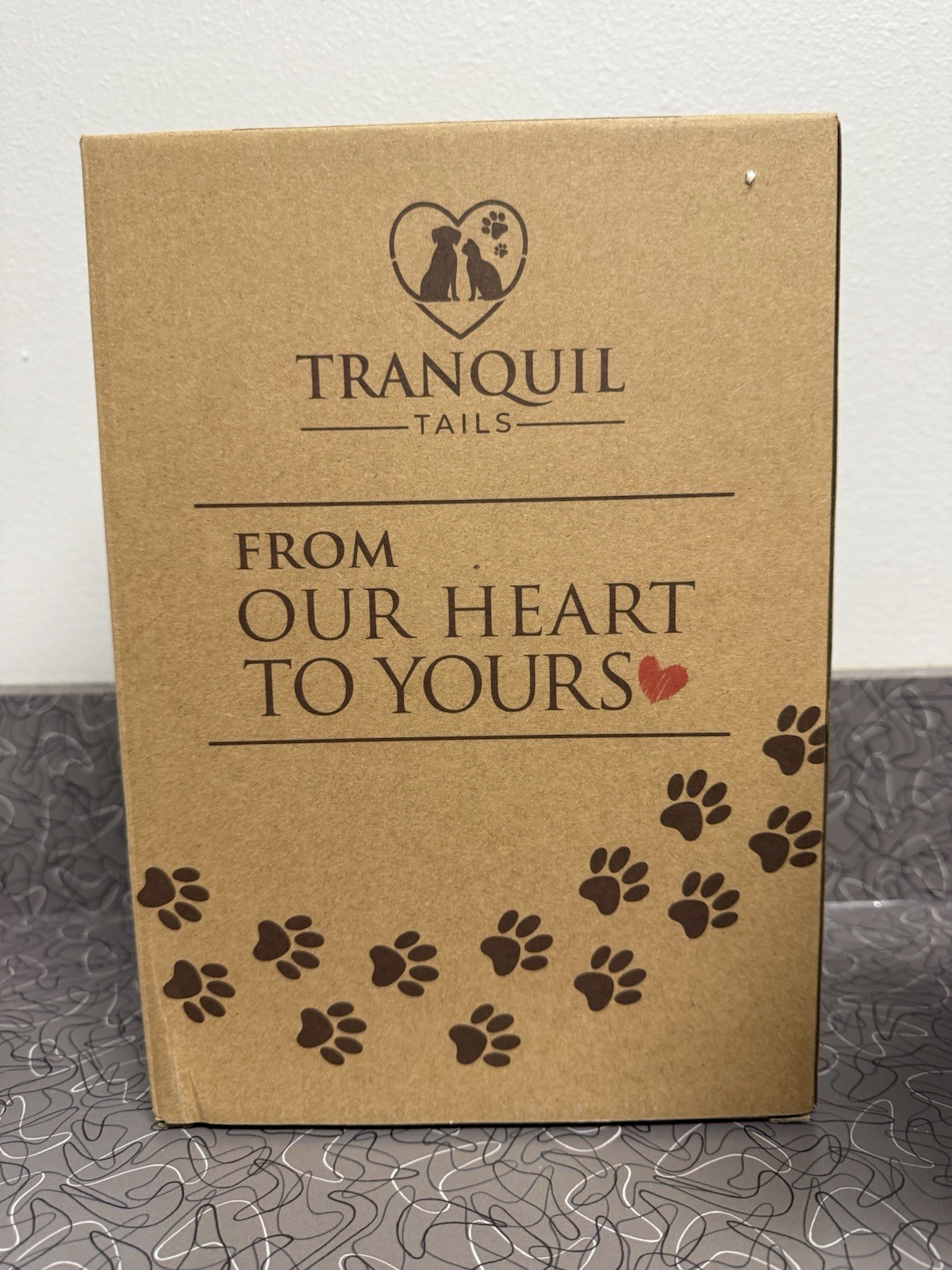 Dog Angel 9” Pet Memory Bereavement Statue “No Longer by Our Side…” New in Box