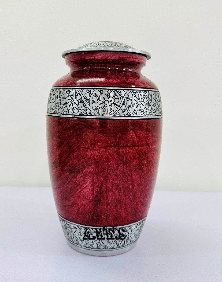 Cremation Urns for Decorative Urns, Urns for Human Ashes Female & Male, Urns