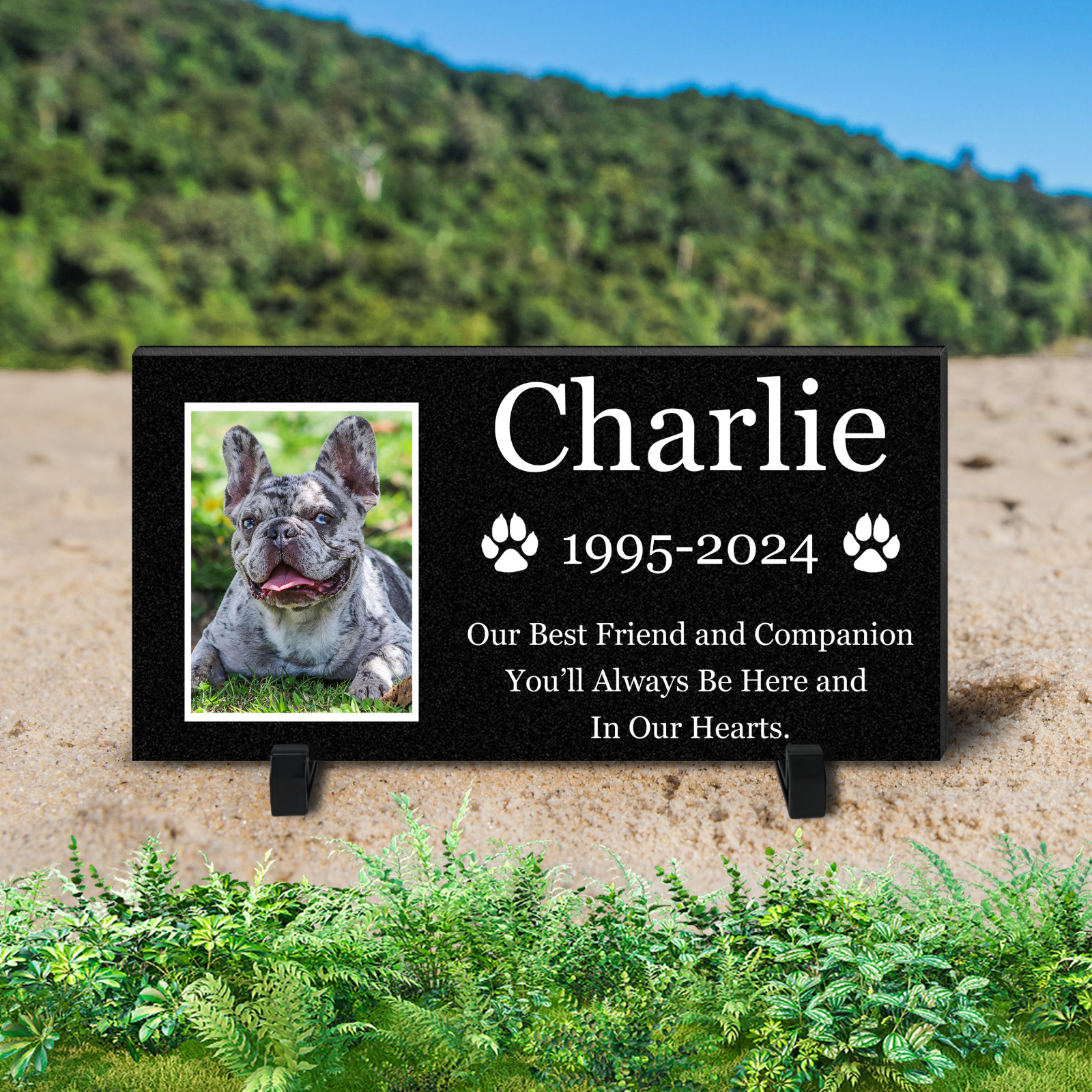 pet memorial stones personalized