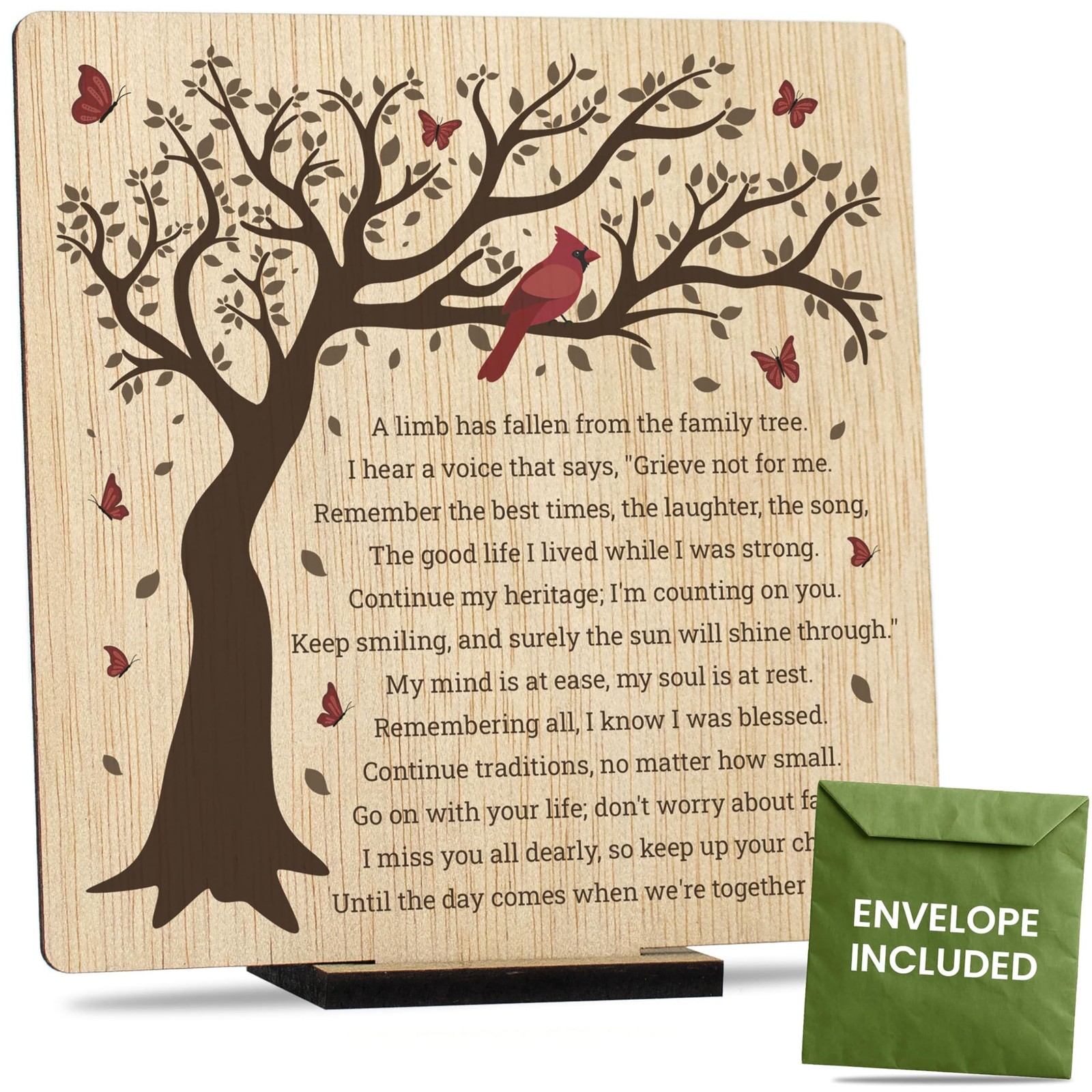 Sympathy Gifts for Loss of Loved One. In loving memory greeting card gifts In…