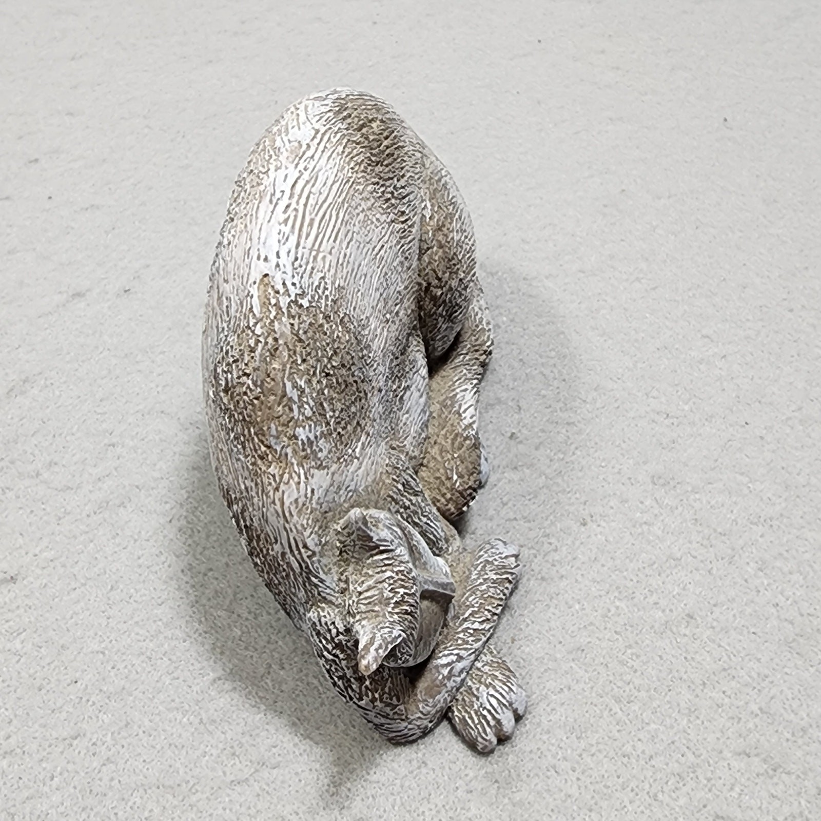 Sleeping Cat Figurine Commemorate Pet Tribute Memorial Statue Marsha McCarhty