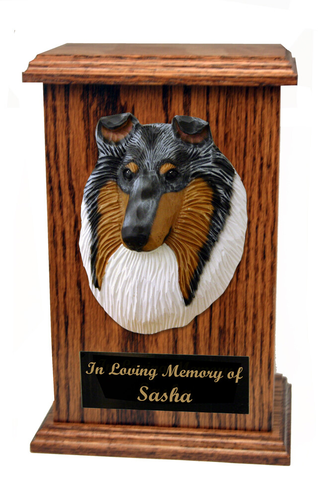 Collie Smooth Memorial Urn