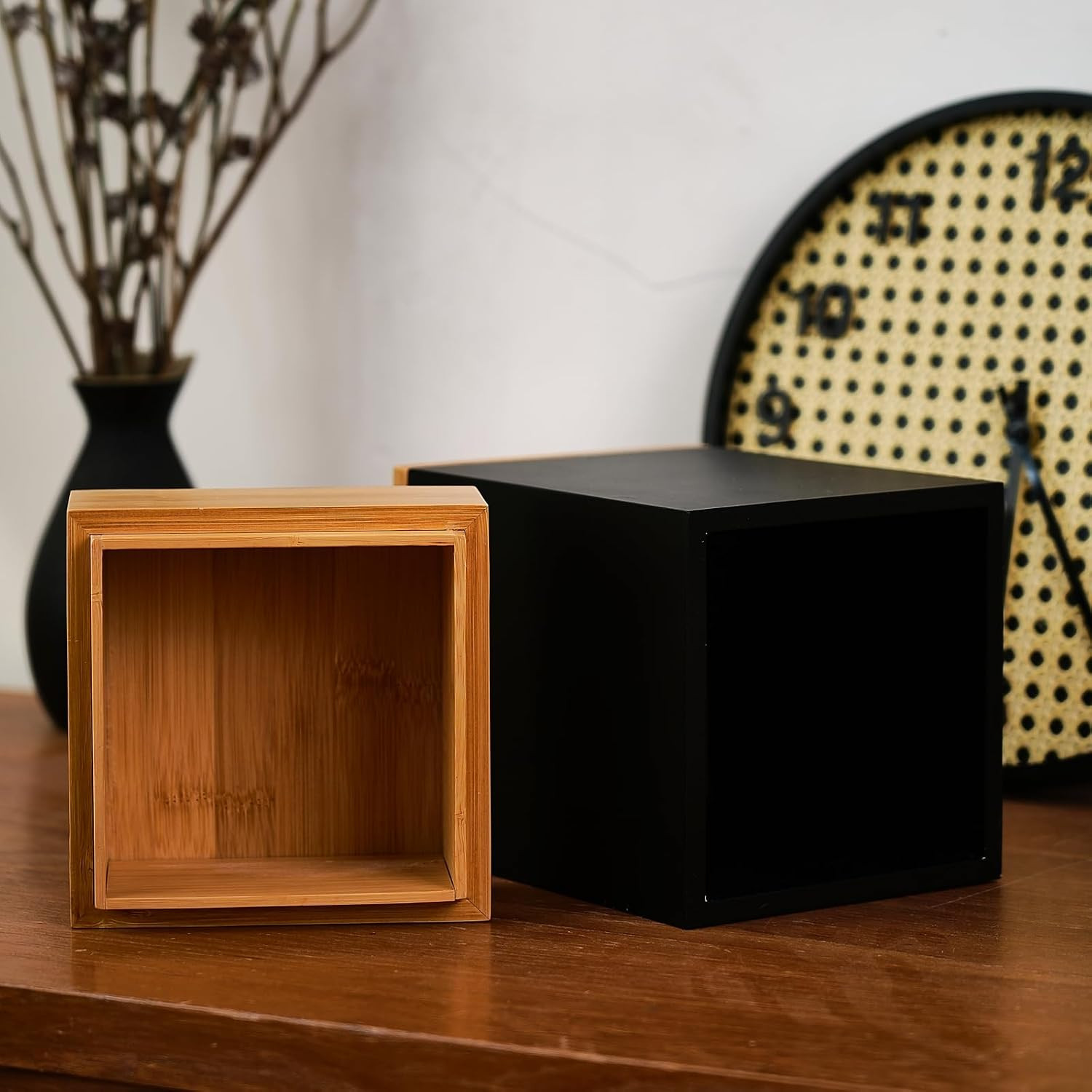 Wooden Urns for Ashes for Adults,Pet Urns for Dogs,Large Funeral Casket Box for