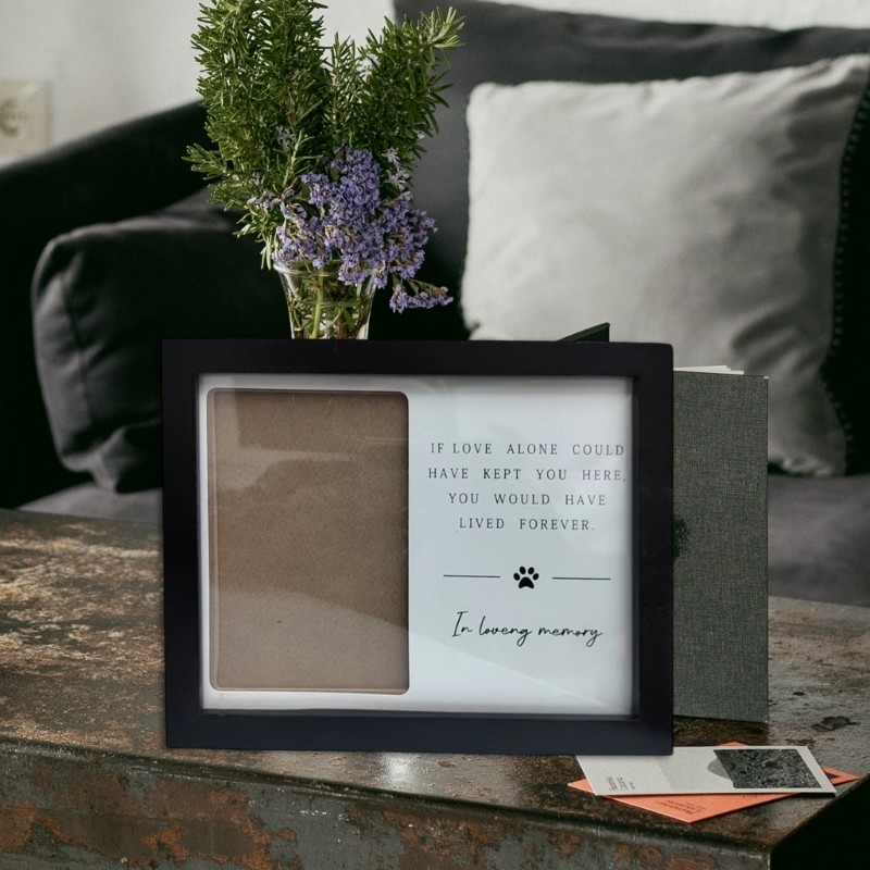 Pet Loss Tributes Photo Frame For 4x6inch Photo Home Decors Memorial Gift